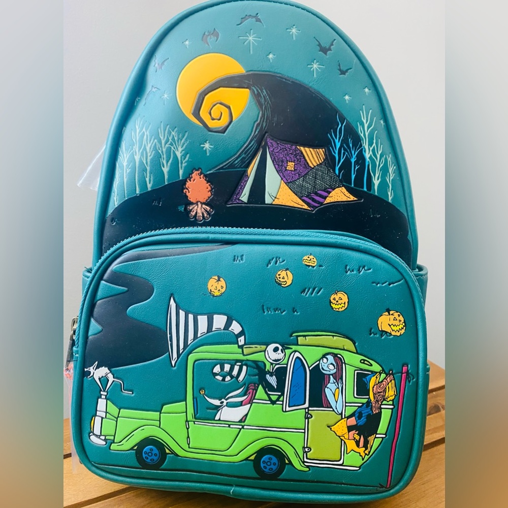 Nightmare Before Christmas Halloween Backpack